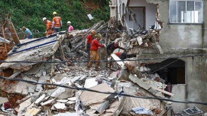 Brezilya’daki selde can kaybı 25’e yükseldi