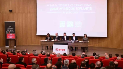 BTSO meclisi Bursa Business School’da toplandı