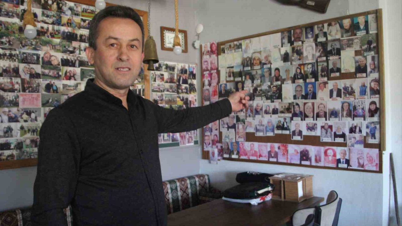 Bu duvarlar insanları geçmişe götürüyor, büyüklerini hatırlatıyor