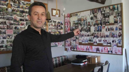 Bu duvarlar insanları geçmişe götürüyor, büyüklerini hatırlatıyor