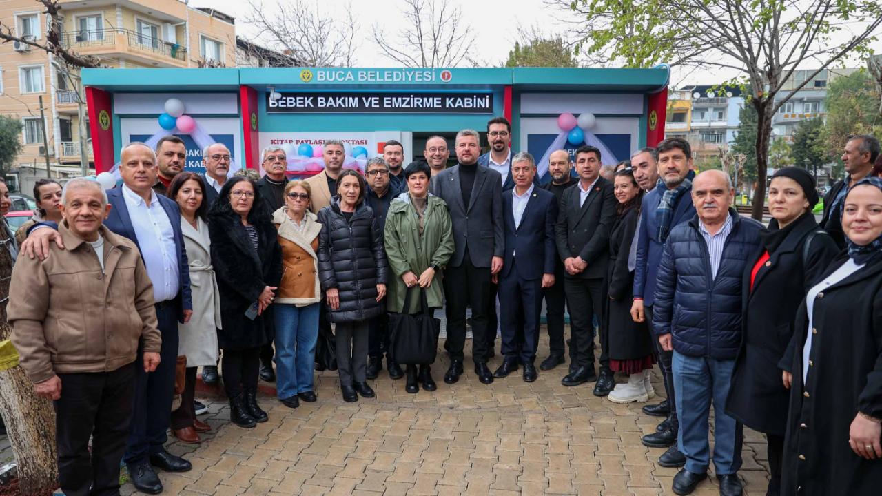 Buca’da anne ve bebek dostu yeni hizmet