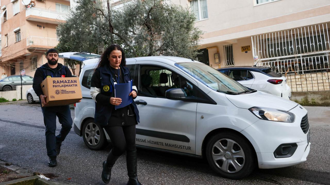 Buca’da Ramazan dayanışması