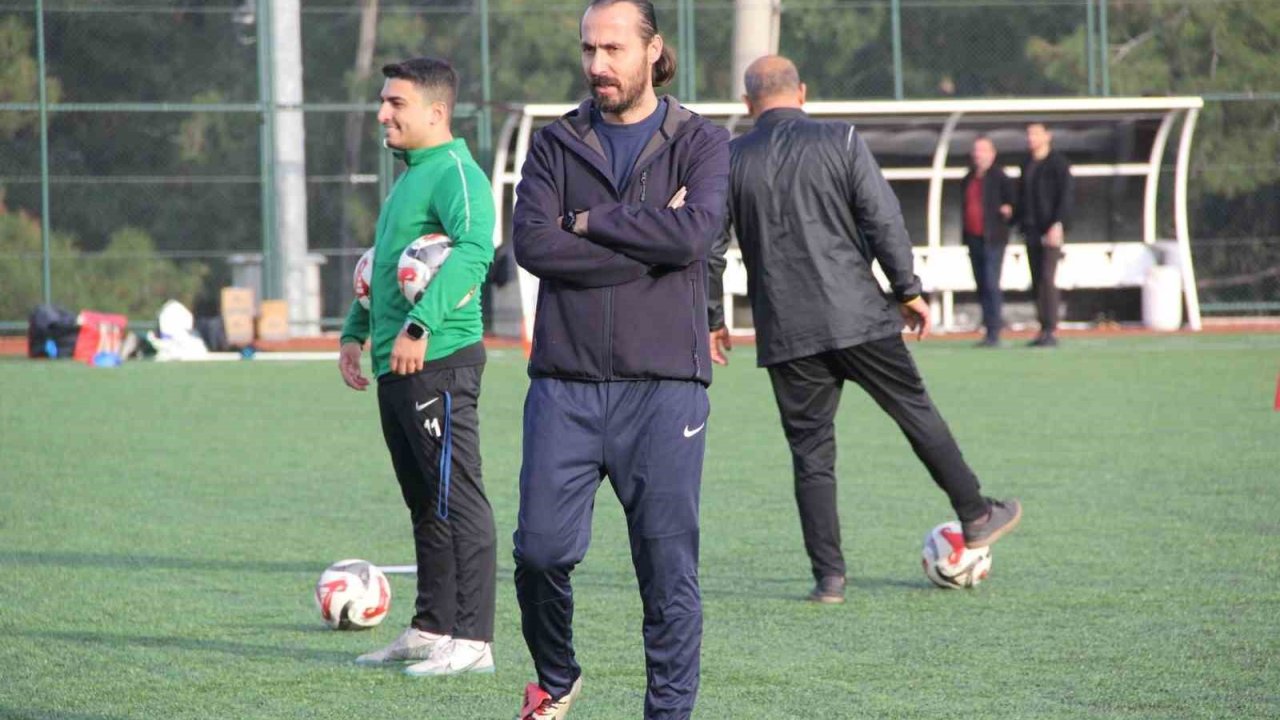 Bucaspor 1928’de hedef Özcan Sert
