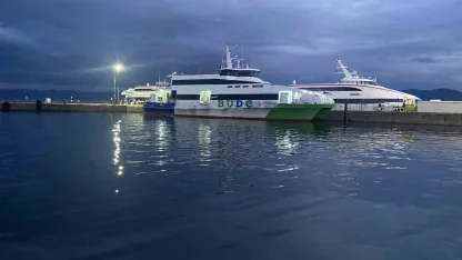 BUDO’nun bazı seferleri olumsuz hava şartları nedeniyle iptal edildi