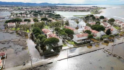 Burası Venedik değil Burhaniye