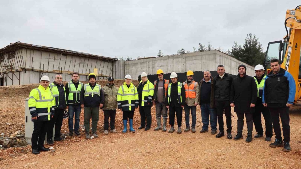 Bursa’da 8 mahallenin su sorunu çözülüyor
