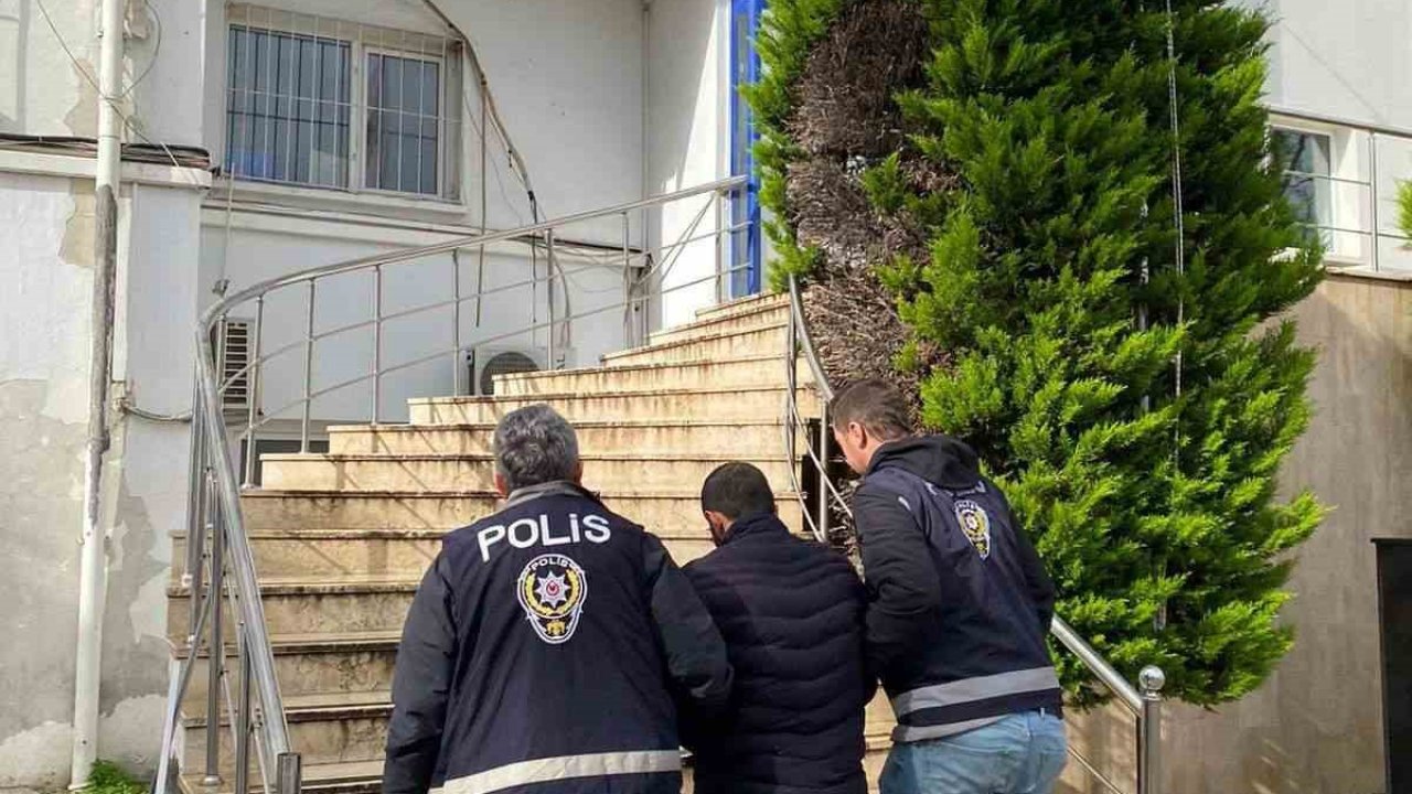 Bursa’da bağ evinden hırsızlık yapan şüpheli yakalandı