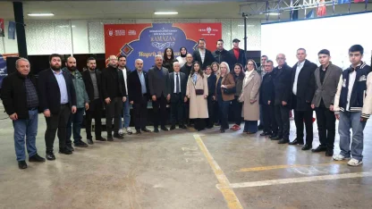 Bursa’da gönüller Büyükşehir’in iftar sofrasında buluştu