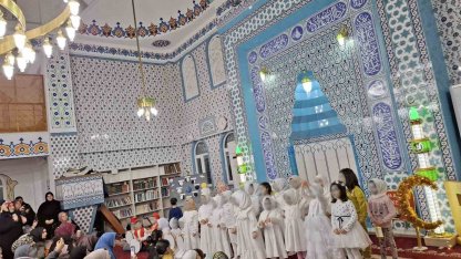 Bursa’da miniklerden "Ramazan, Cami ve Hayat" temalı etkinlik