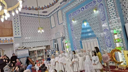 Bursa’da miniklerden "Ramazan, Cami ve Hayat" temalı etkinlik
