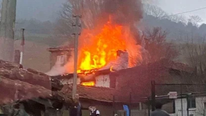 Bursa’da soba faciası, yaşlı çift hayatını kaybetti