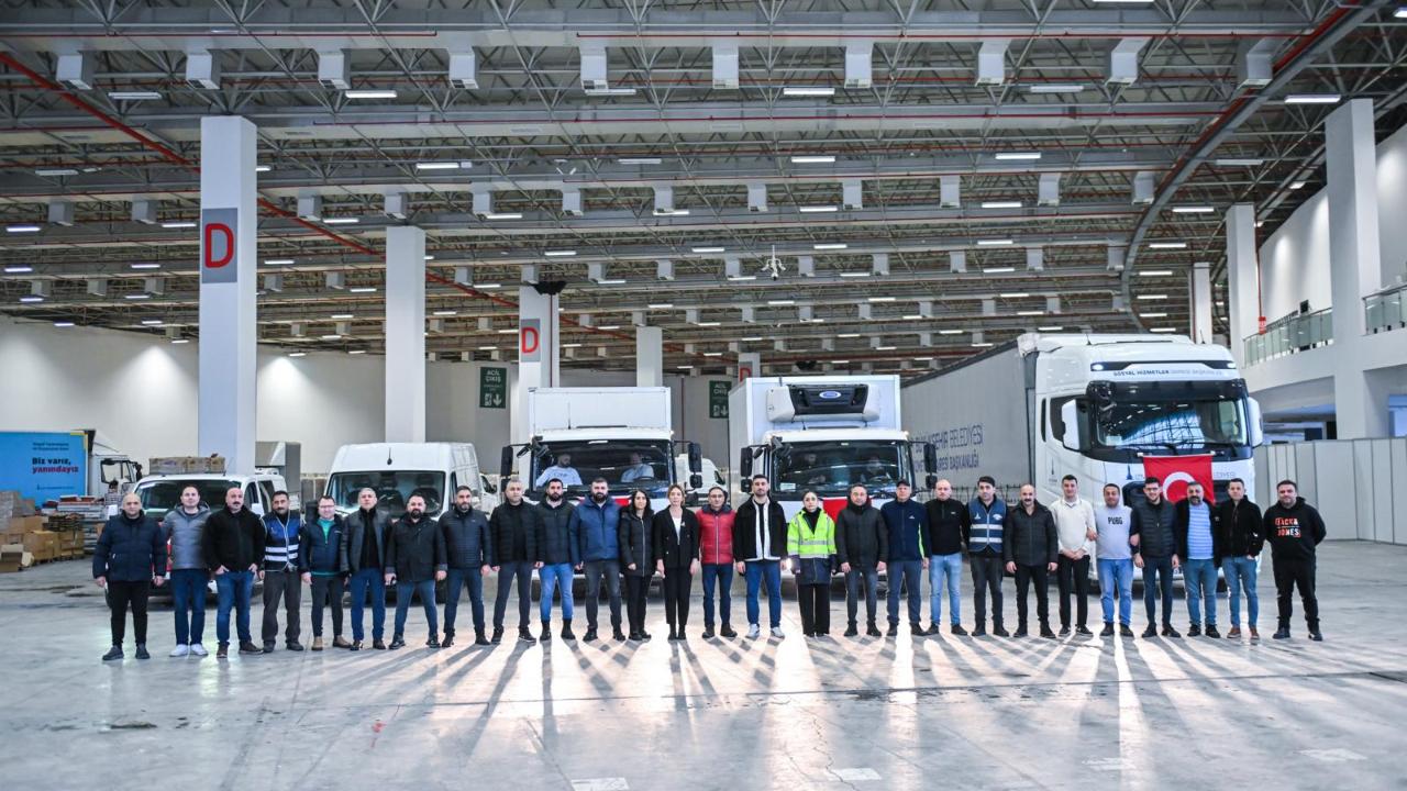 Büyükşehir 6 Şubat’ı unutmadı