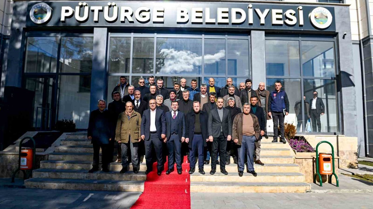 Büyükşehir Belediyesi’nden Pütürge’ye 37 milyon TL’lik yatırım
