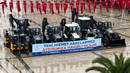 Büyükşehir Belediyesi’nin araç filosu 51 milyon liralık yatırım ile güçlendi