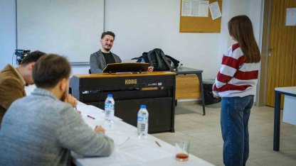 Büyükşehir’den ücretsiz müzik eğitimi