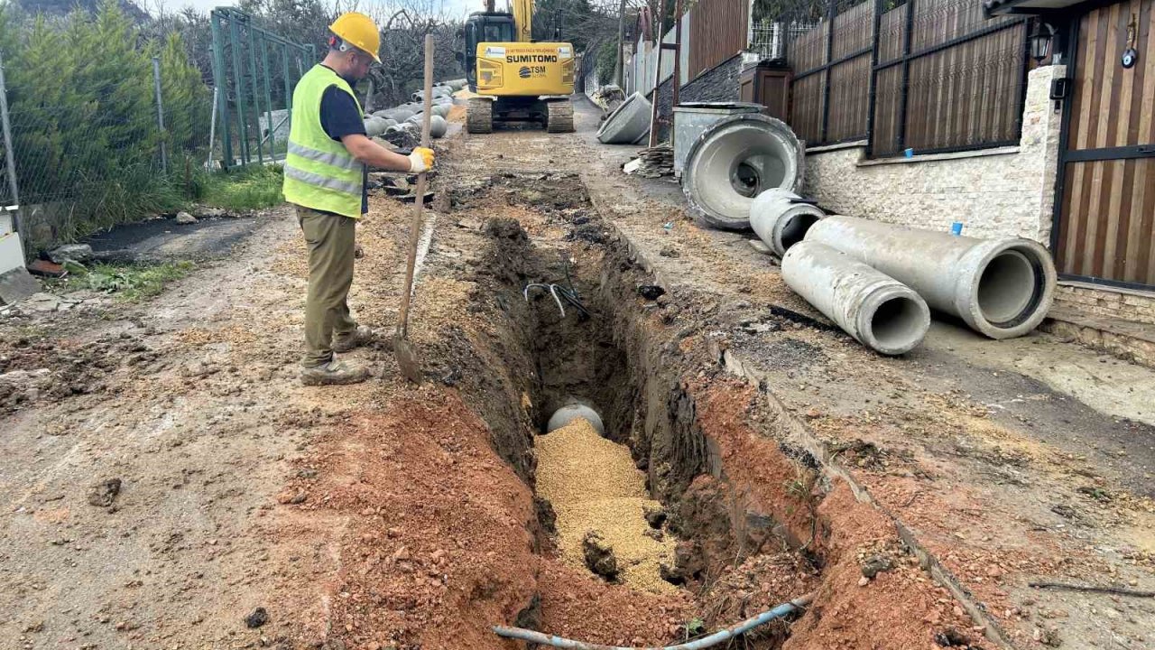 Büyükşehir’le Osmangazi’nin altyapısı güçleniyor