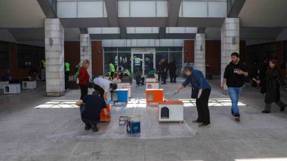 Can dostlara sıcak yuva