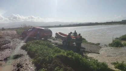 Canlar için Büyükşehir ekiplerinin özverili çabası