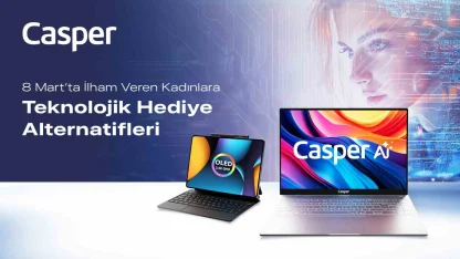 Casper’dan 8 Mart’a özel iki teknoloji ürünü