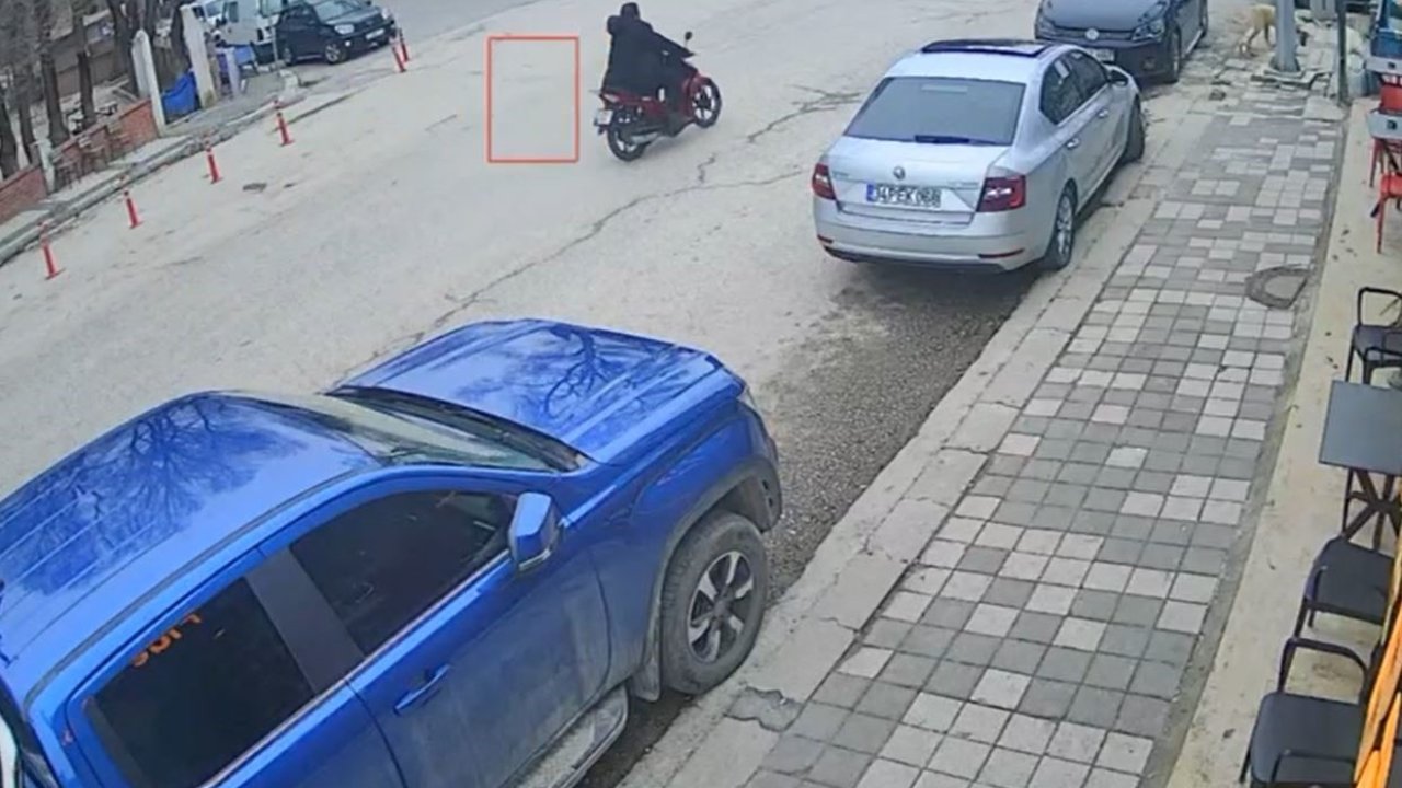 Çatalca’da eşini öldüren adamın kaçma anı ortaya çıktı