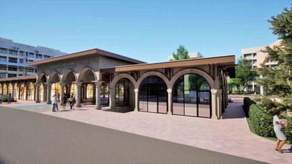 Cedidiye Kent Meydanı 2. etap dükkanları satışa çıkıyor