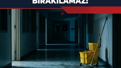 Çelebi; "Okullar temizliksiz bırakılamaz"