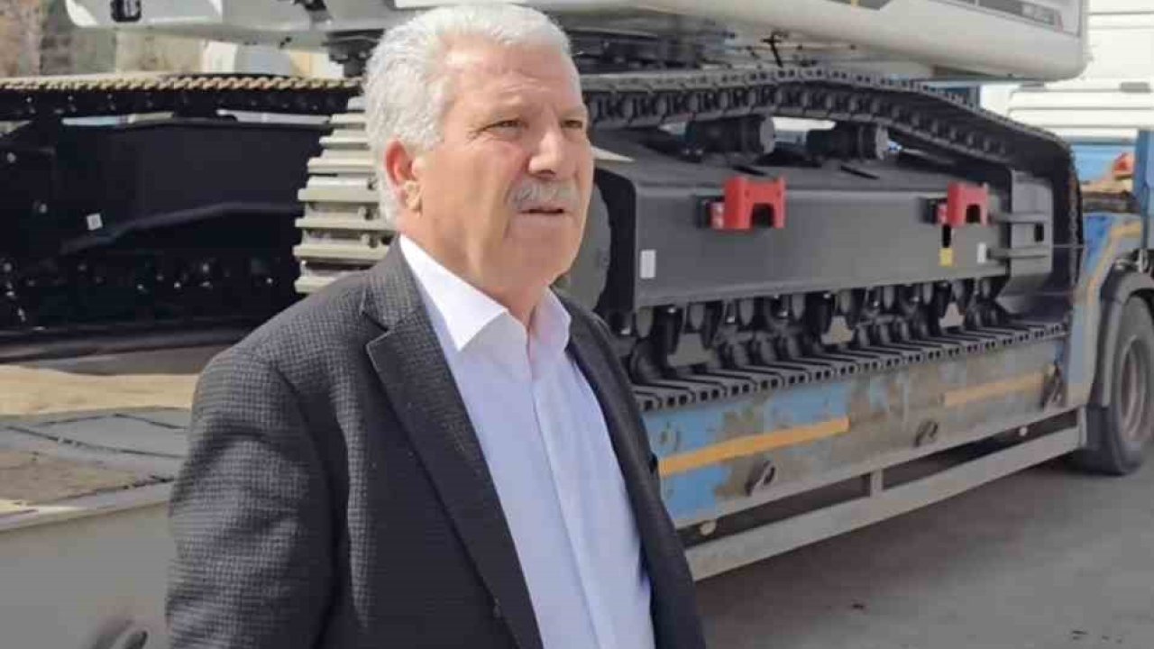 Çermik Belediyesi araç filosunu genişletmeye devam ediyor