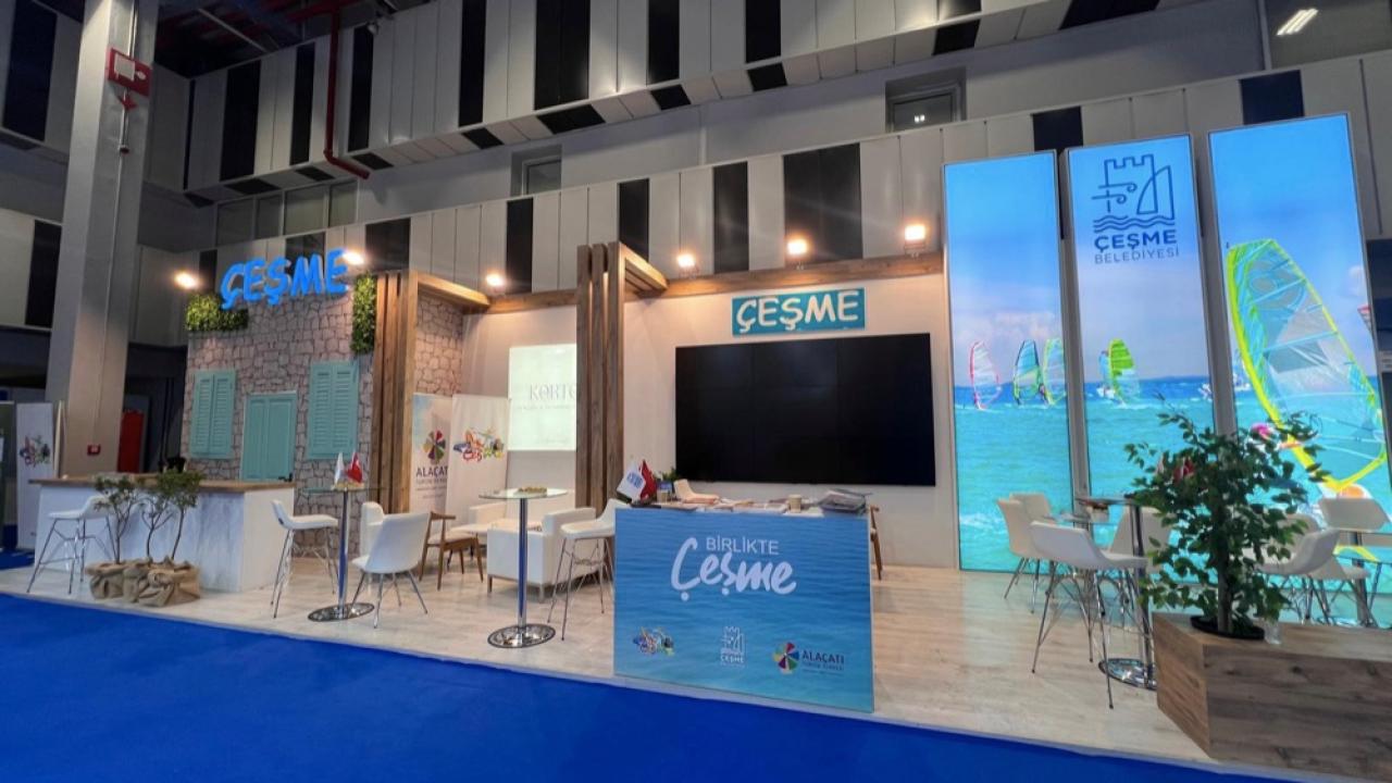 Çeşme, EMITT 2026’da turizm değerlerini tanıttı