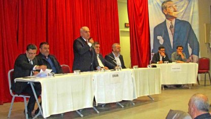 Çeşme Şoförler ve Otomobilciler Esnaf Odası’nda yeni Başkan Ali Koparal