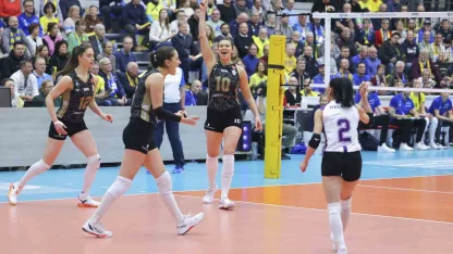 CEV Zeren Group Şampiyonlar Ligi: SSC Palmberg Schwerin: 1 - Zeren SK: 3