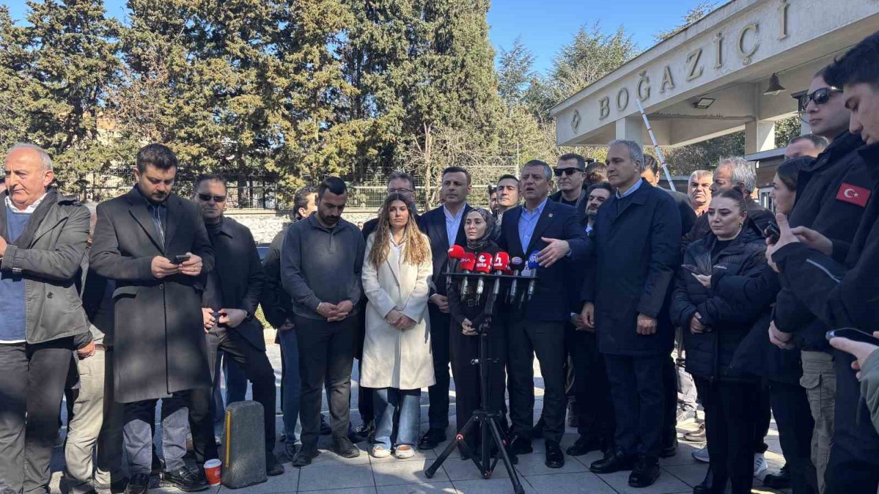 CHP Genel Başkanı Özel: "YÖK’ü yok edeceğiz"