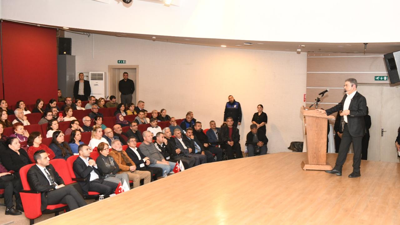 Çiğli’de Deprem Gerçeği Bilimle Konuşuldu