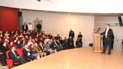 Çiğli’de Deprem Gerçeği Bilimle Konuşuldu