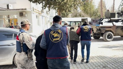 Cinayet zanlısı hava destekli operasyonla yakalandı