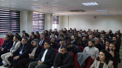 Cizre’de 2. dönem okul müdürleri buluşması