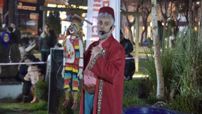 Çocuklar geleneksel ’Ramazan Şenlikleri’nde gönüllerince eğlendi