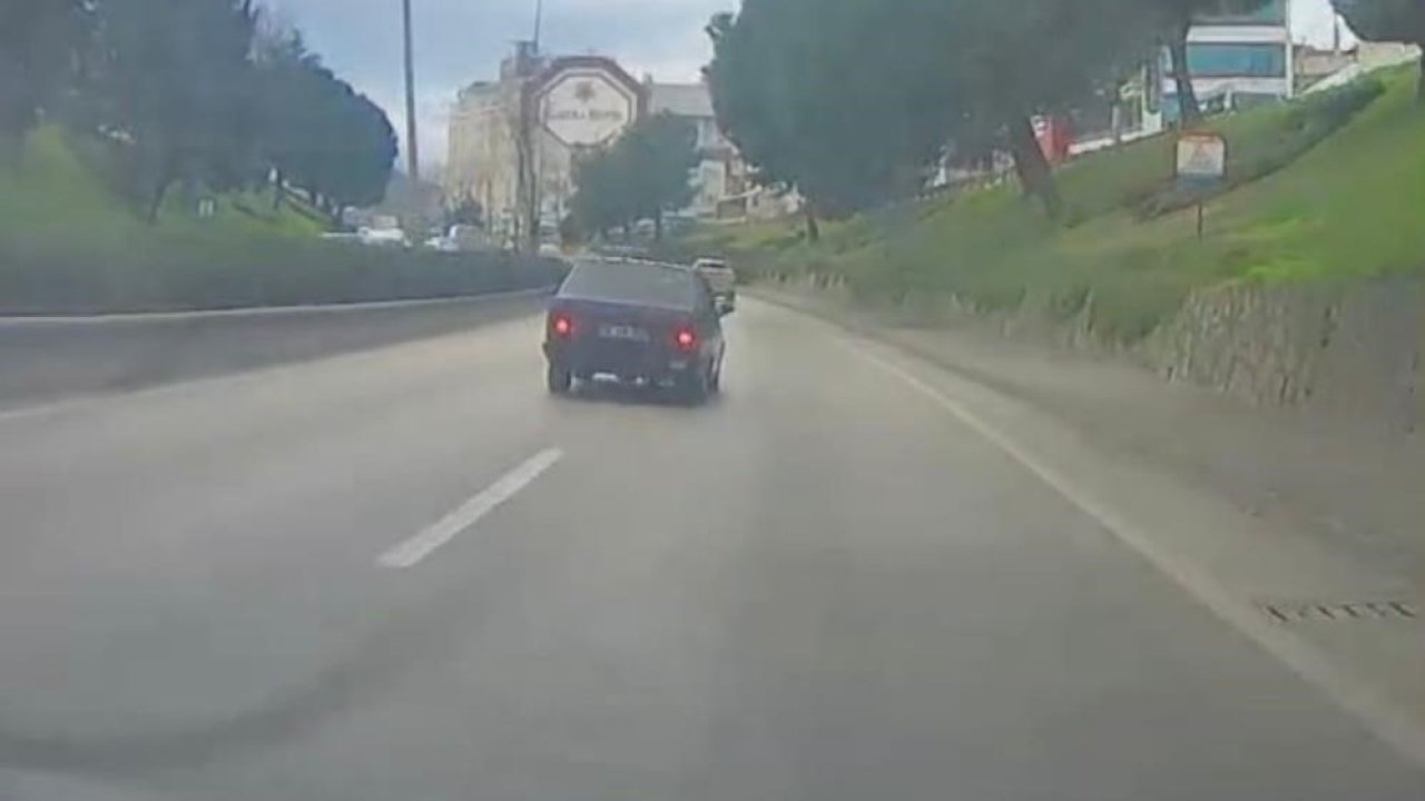 Çocukların üzerine araç sürüp kaçmıştı... O sürücü yakalandı