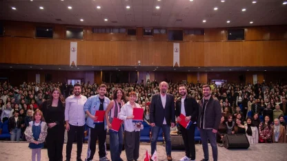 "Çok Güzel Hareketler Bunlar 2" ekibinden OMÜ’de sanat ve kariyer sohbeti