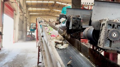 Çöpten elektrik üretiliyor