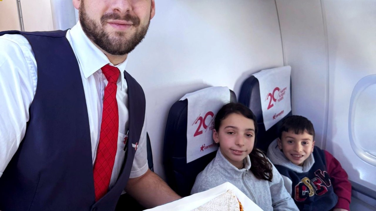 Corendon Airlines uçuşlarında Mangal Lahmacun’a yoğun ilgi