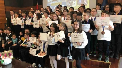 Çorlu BİLSEM’den dünya çapında başarı