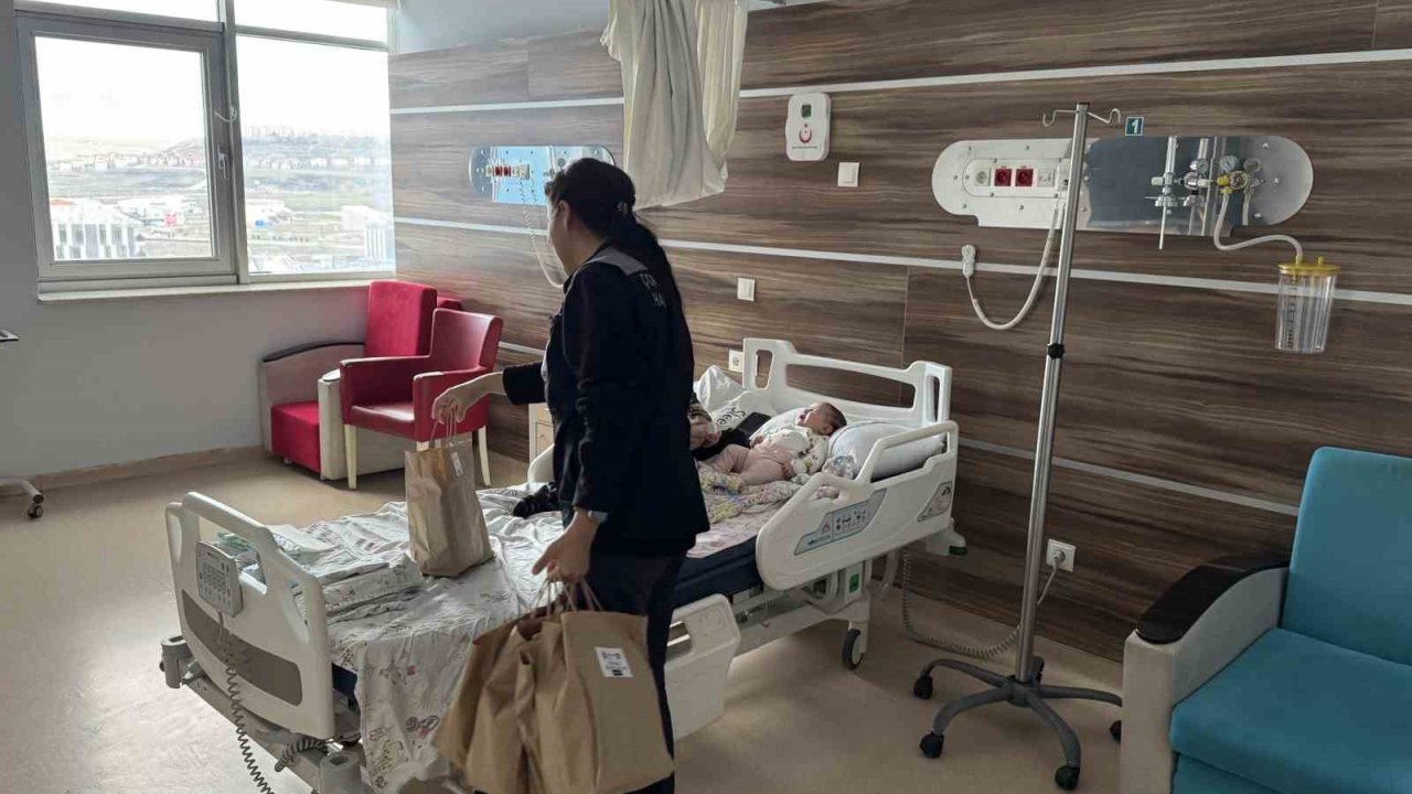 Çorum’da hasta ve yaşlılara hijyen paketi