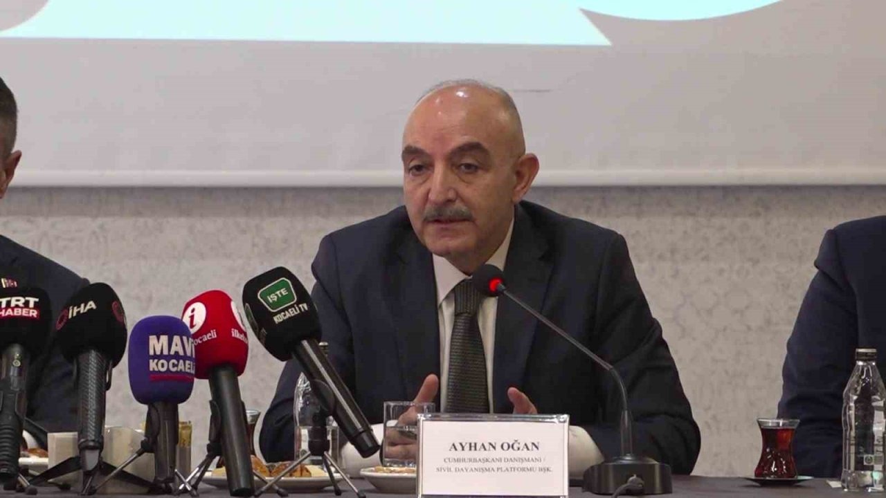 Cumhurbaşkanı Danışmanı Ayhan Oğan’dan "af" tartışmalarına yanıt