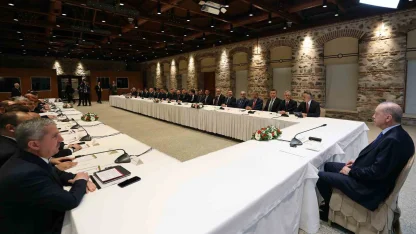 Cumhurbaşkanı Erdoğan, ASKON yönetim kurulunu kabul etti