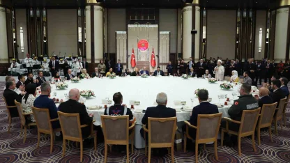 Cumhurbaşkanı Erdoğan: "Biz toplumun her kesiminin hak ve özgürlüklerini genişletmeye odaklanıyoruz"