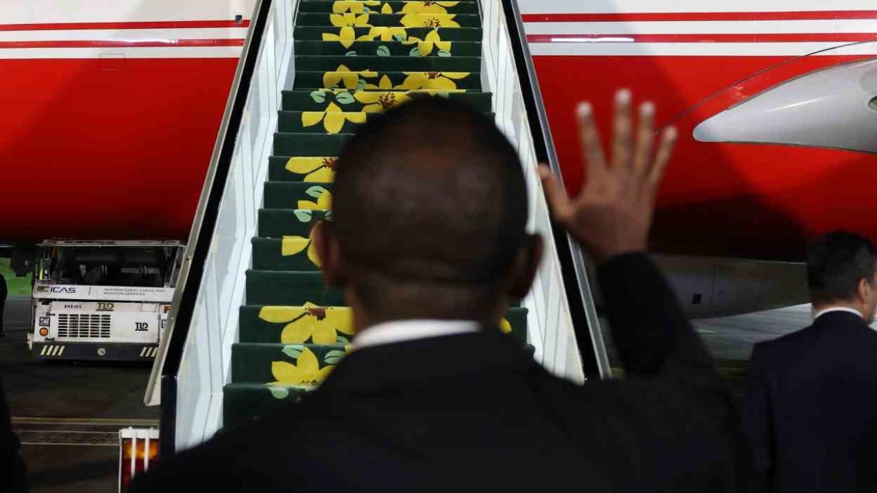 Cumhurbaşkanı Erdoğan, Etiyopya’daki temaslarını tamamladı