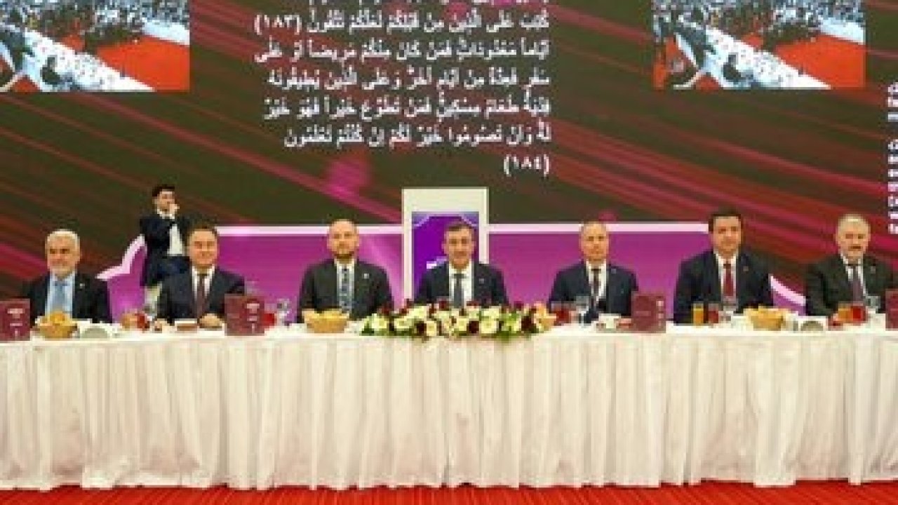 Cumhurbaşkanı Yardımcısı Yılmaz: "Reel ekonomide elde ettiğimiz kazanımları koruyup finansal tarafta istikrarımızı güçlendirmek önceliğimizdir"