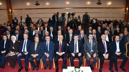 Cumhurbaşkanı Yardımcısı Yılmaz: "Türkiye üretim ihracat ve istihdamda yoluna güçlü şekilde devam ediyor"