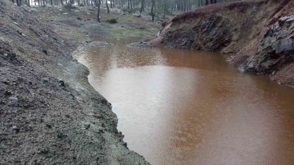 Cüneyt’e mezar olan çukur kapatıldı