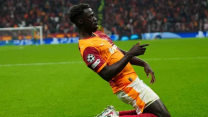 Davinson Sanchez bu sezonki 2. golünü kaydetti